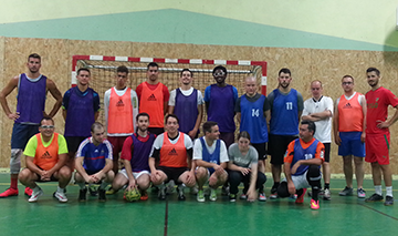 Groupe Loisir |  USPJ futsal Brest